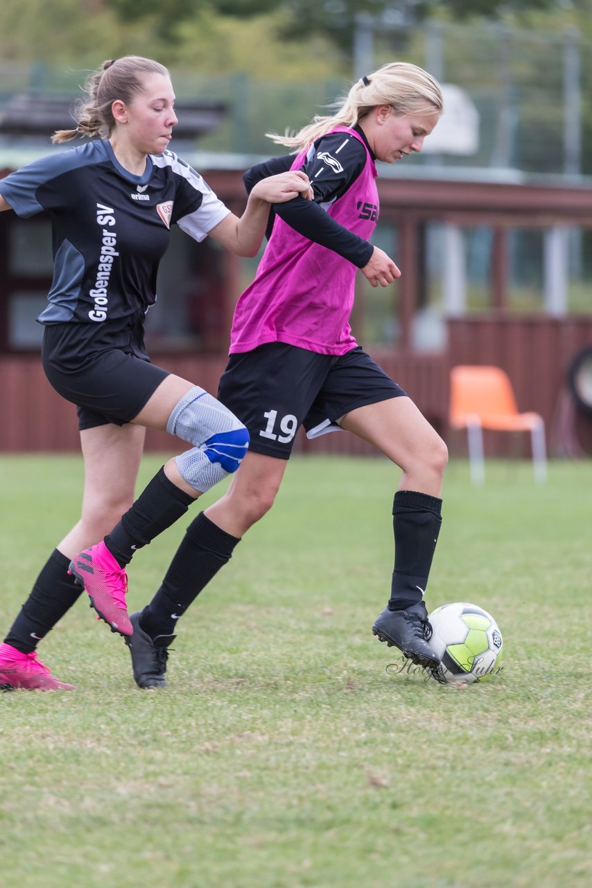 Bild 350 - Frauen Grossenasper SV - SV Steinhorst/Labenz : Ergebnis: 1:3